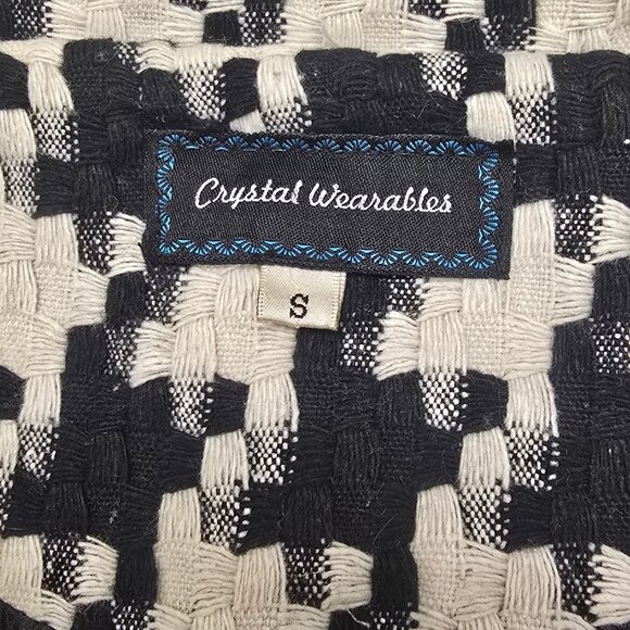 Houndstooth Coat - Size Small - Picture 9 of 9